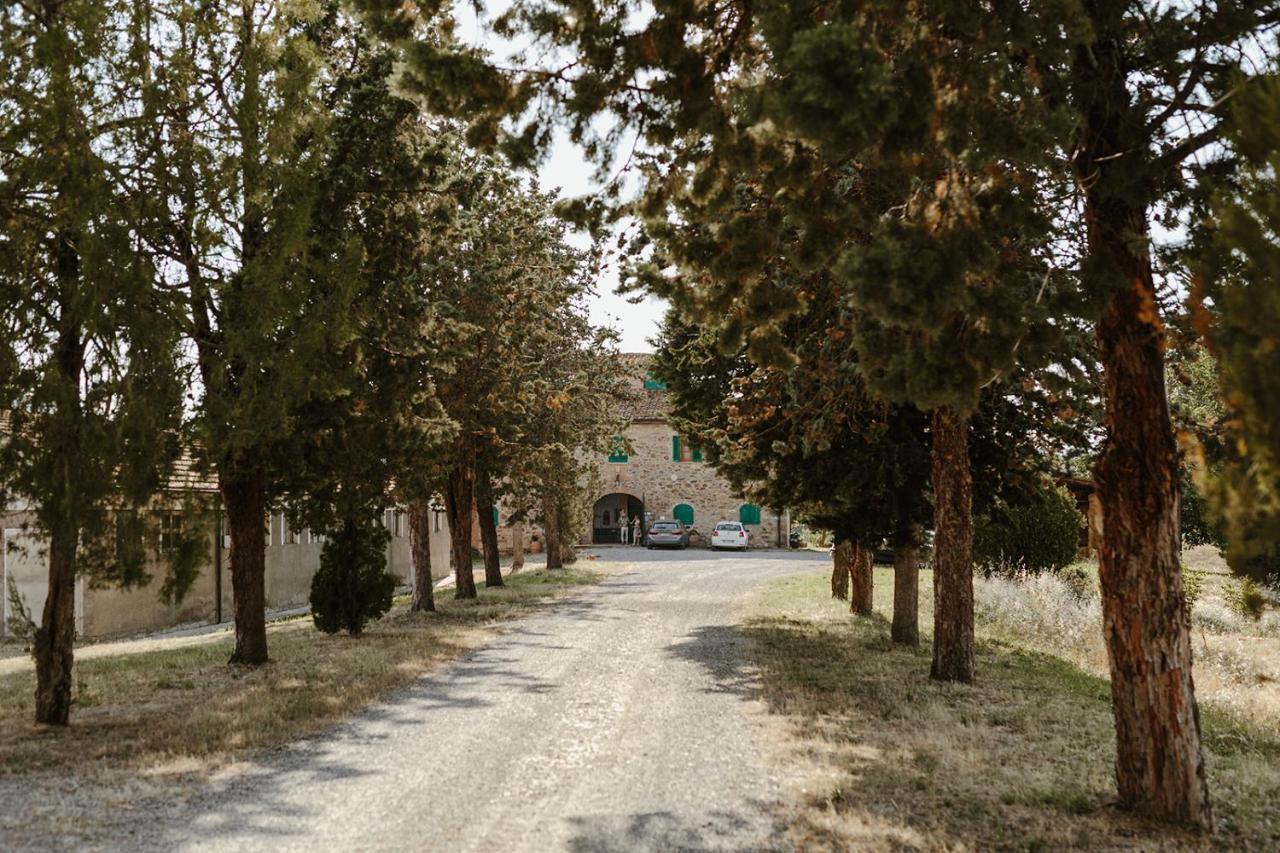 Vila Perelli Winery Bucine Exteriér fotografie