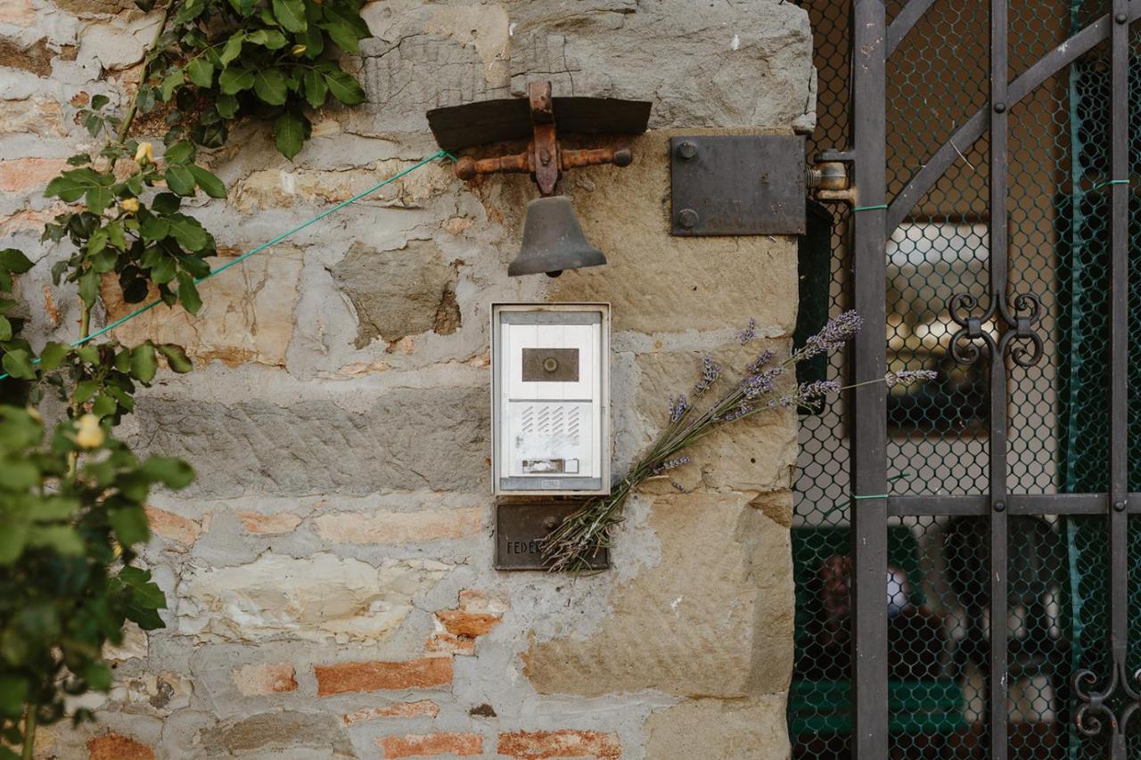 Vila Perelli Winery Bucine Exteriér fotografie
