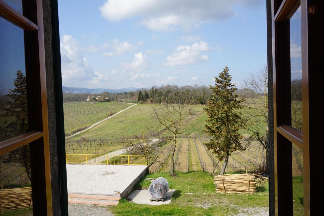 Vila Perelli Winery Bucine Exteriér fotografie