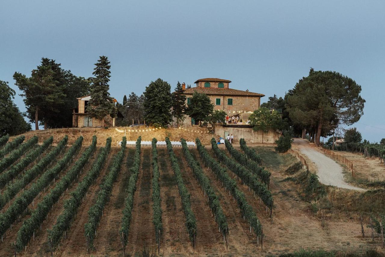 Vila Perelli Winery Bucine Exteriér fotografie